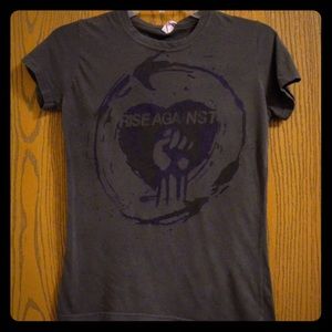 Rise against shirt