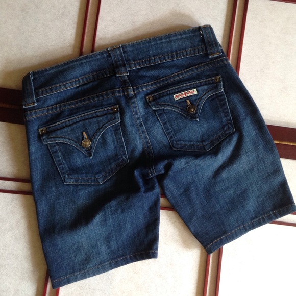 Hudson Jean Shorts
