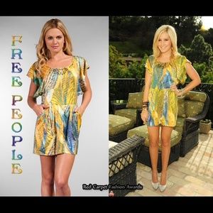 FREE PEOPLE Sunset Dynasty Dress