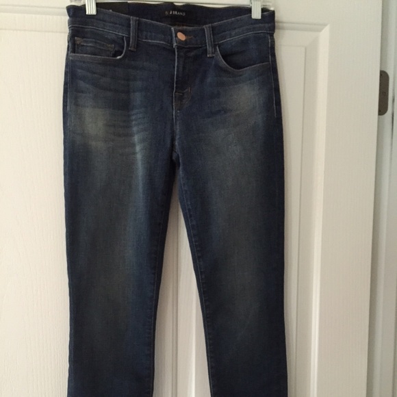 J Brand skinny crop low rise.