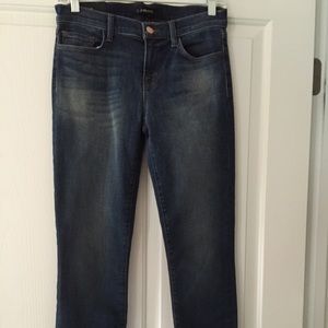 J Brand skinny crop low rise.