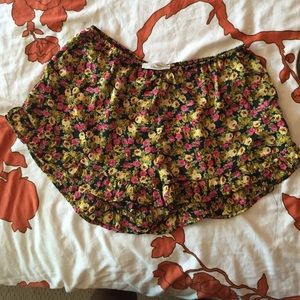 Floral Shorts