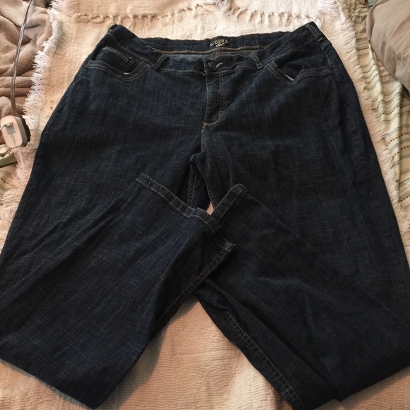 Plus size lee riders jeans