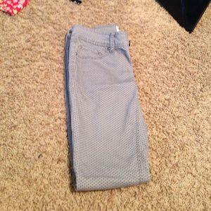 Polkadot skinney jeans