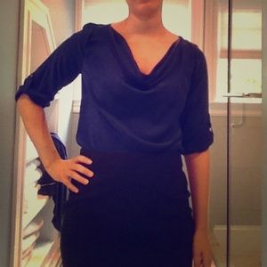 Blue blouse