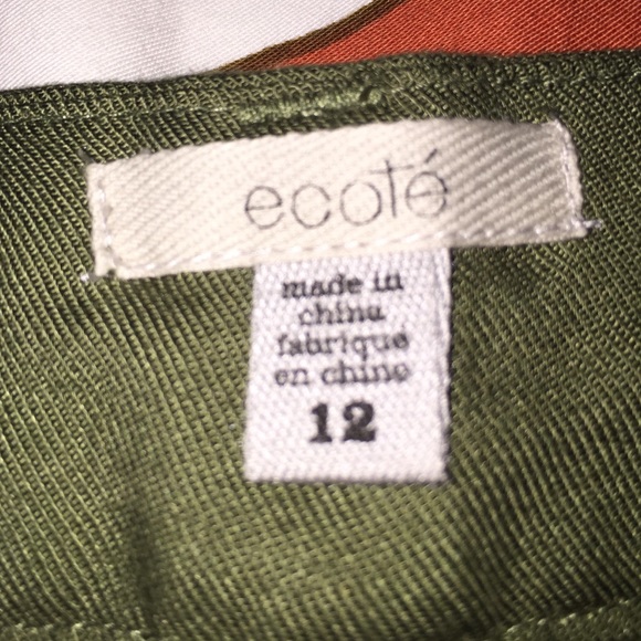 Urban Outfitters (ecoté) High Waisted Shorts - Picture 3 of 3