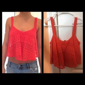Crop tank top