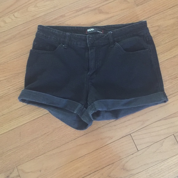 BDG Denim - Black jean shorts