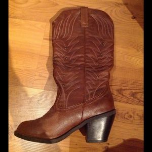 Cowgirl boots GREAT for concerts