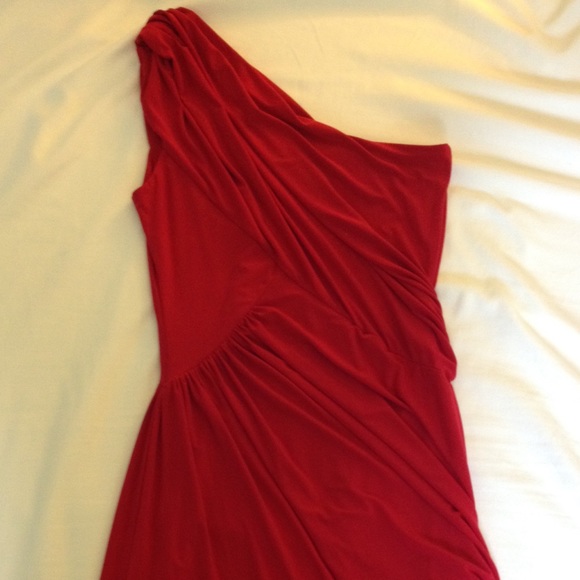 Red cocktail dress - Picture 3 of 3