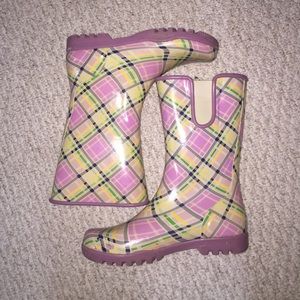 Sperry rain boots