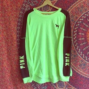 VS PINK Varsity Crew