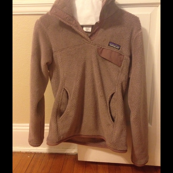 Patagonia Light-Brown Pullover