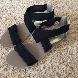 Chic summer gladiator style sandals.