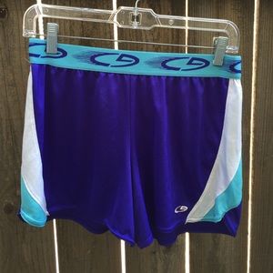 Champion Purple And Blue Shorts