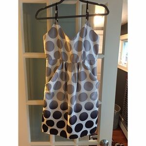 Pretty ombré silky dress!