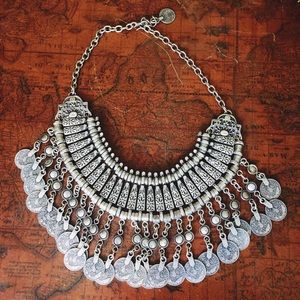 Gypsy Bib Coachella Necklace