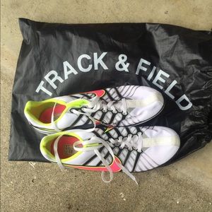 Nike Track and Field spiked sneakers