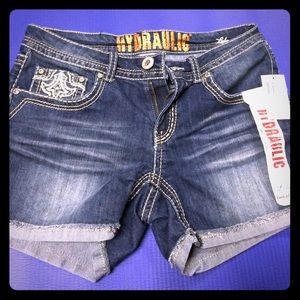 Hydraulic shorts size 11/12