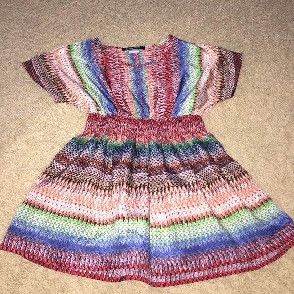 colorful top