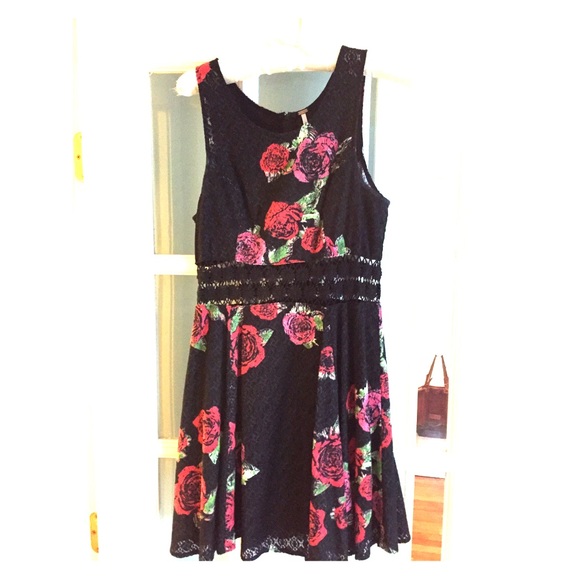 Floral Free People Dress