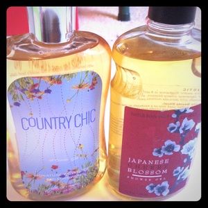 Bath & Body Works shower gel (Japanese Cherry)