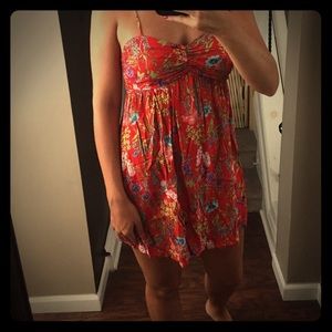 Floral Printed Sundress