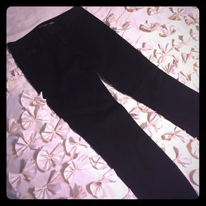 Black Michael kors denim jeans size 4