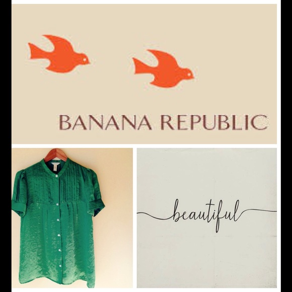 Banana Republic Empire Top