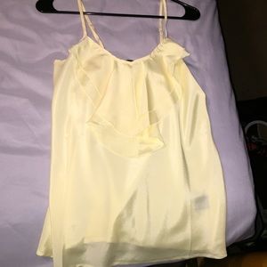 Yellow tank top