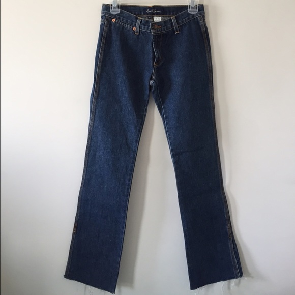 Vintage Size 25 earl jeans low rise flare leg - Picture 1 of 4