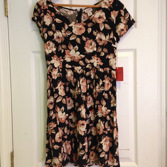 Cute Floral Dress