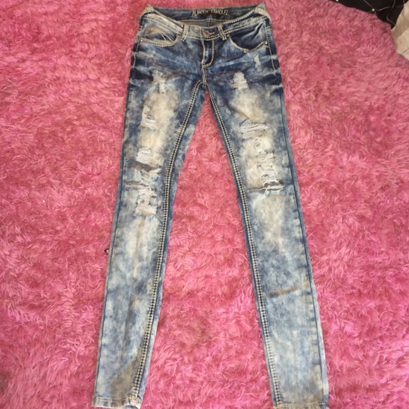 almost famous ripped jeans