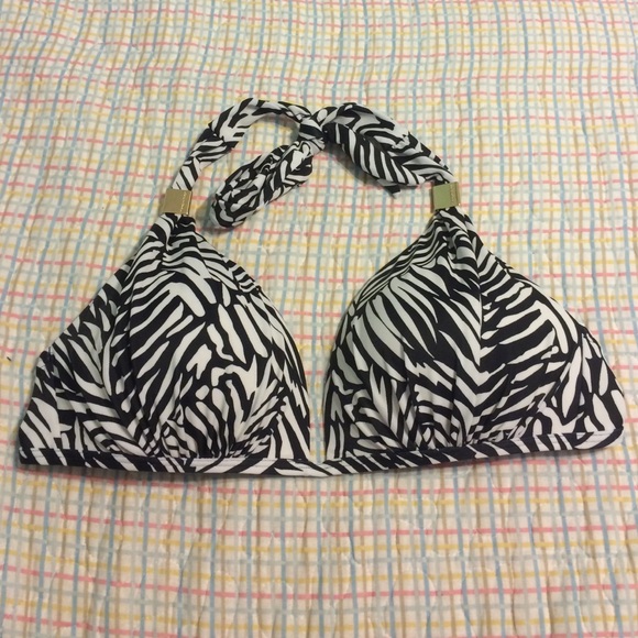 Push up Victoria's Secret halter swim top