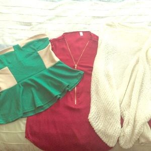 3 Large Shirt Bundle