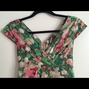 Floral summer dress