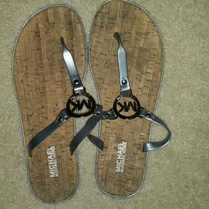 Michael kors jelly sandals