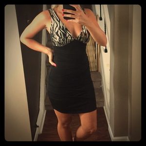 Black Cocktail Dress