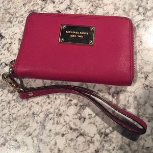 Michael Kors wristlet!