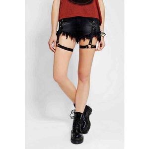 UNIF Harness Short size 26 High Waist Bondage