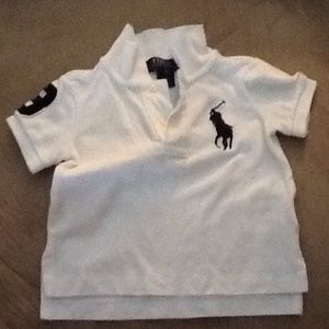 Infant Authentic Polo Shirt