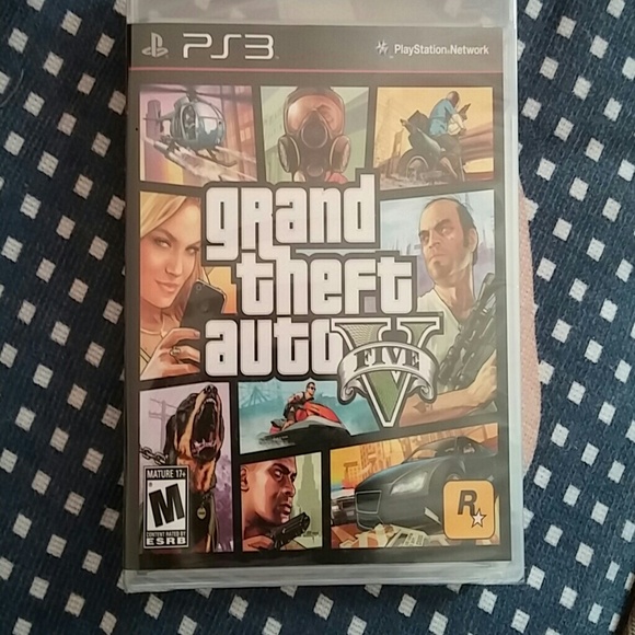 Grand theft auto 5