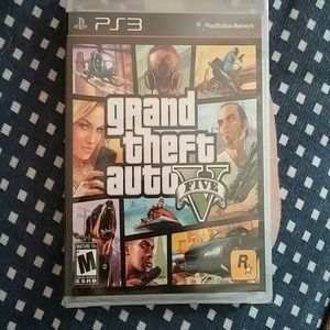 Grand theft auto 5