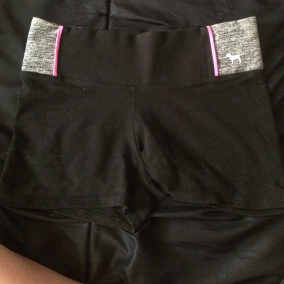 VS pink yoga shorts! - Picture 1 of 3
