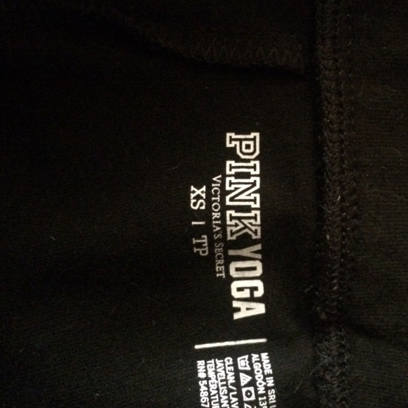 VS pink yoga shorts! - Picture 3 of 3