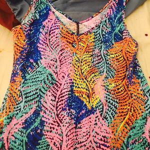 Euc electric feel Gigi tank-SOLD ON FB.