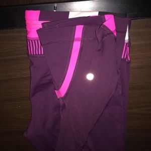 Lulu lemon cropped workout pants