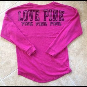 PINK crew neck