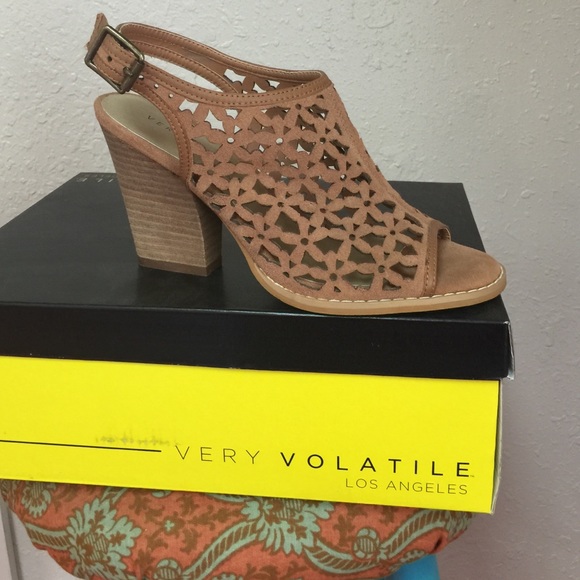 Very Volatile Heel - Picture 2 of 3