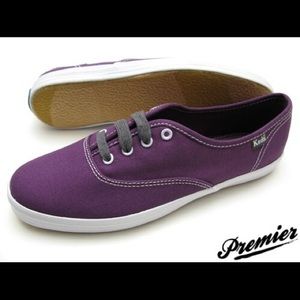 Purple Keds NEVER WORN
